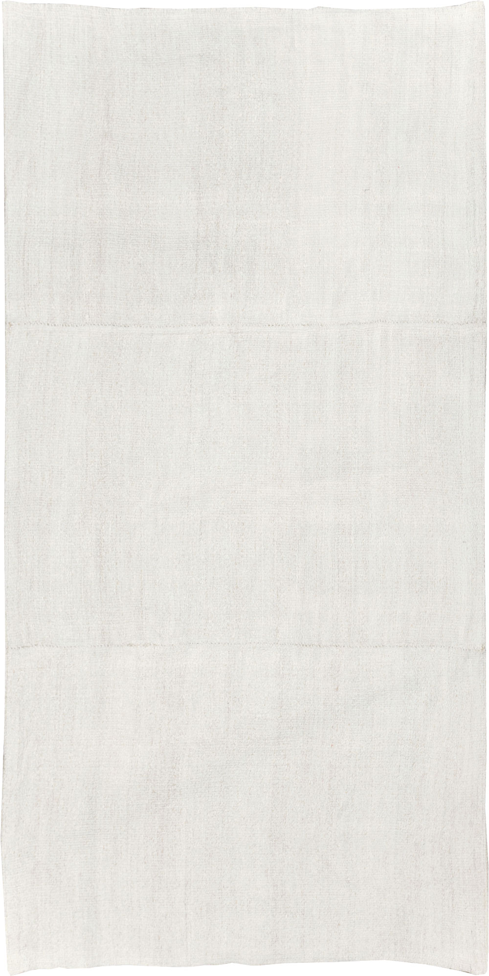 Vintage Turkish Flatweave Kilim Throw Rug, No.31362 - Staging