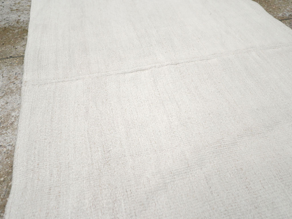 Vintage Turkish Flatweave Kilim Throw Rug, No.31362 - Staging