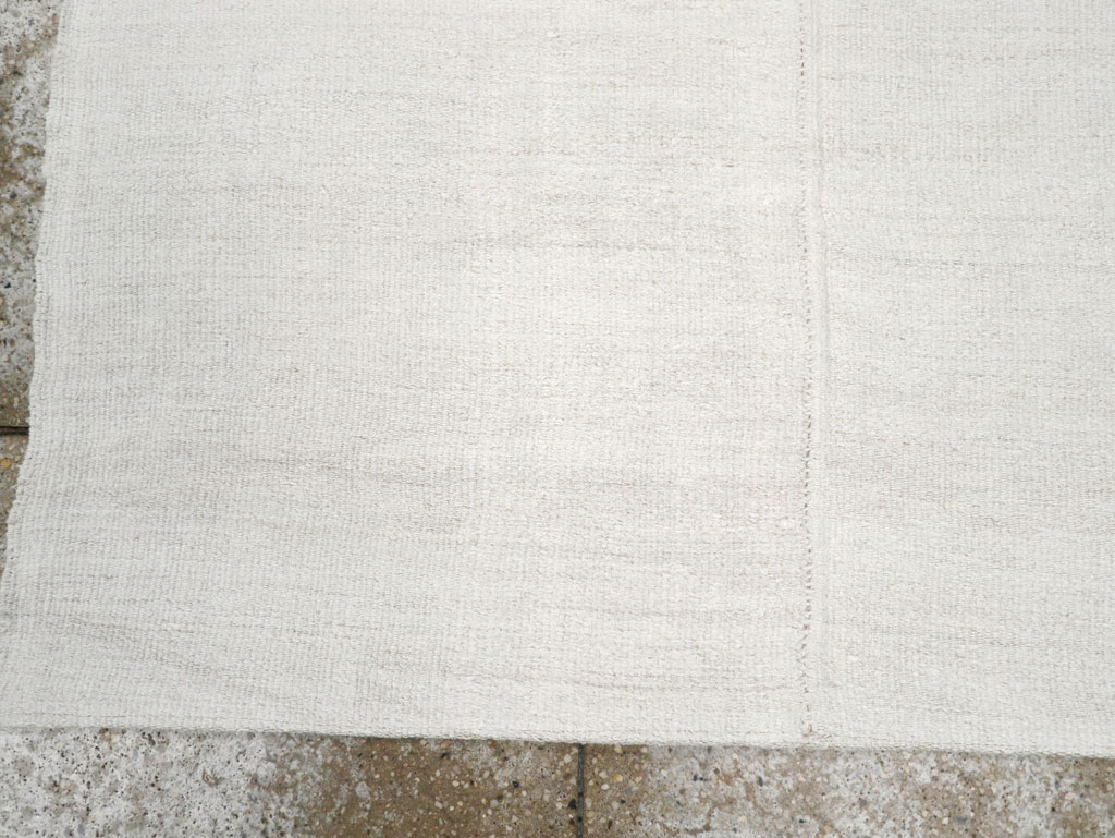 Vintage Turkish Flatweave Kilim Throw Rug, No.31362 - Staging