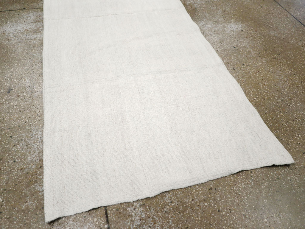 Vintage Turkish Flatweave Kilim Throw Rug, No.31362 - Staging