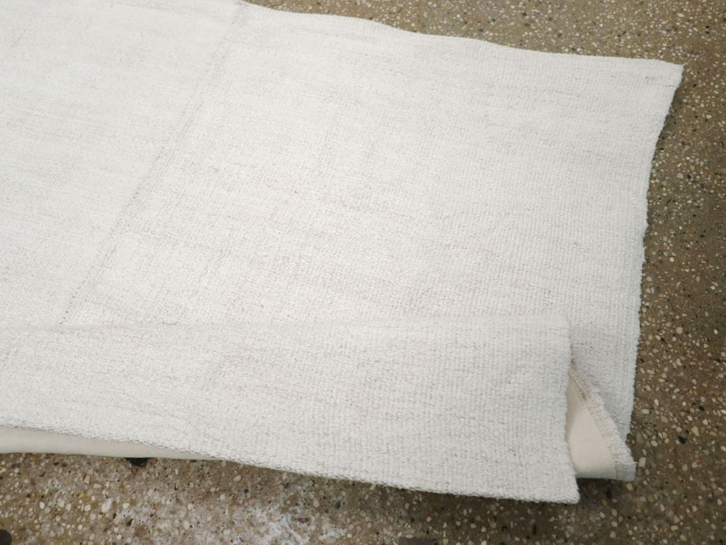 Vintage Turkish Flatweave Kilim Throw Rug, No.31362 - Staging