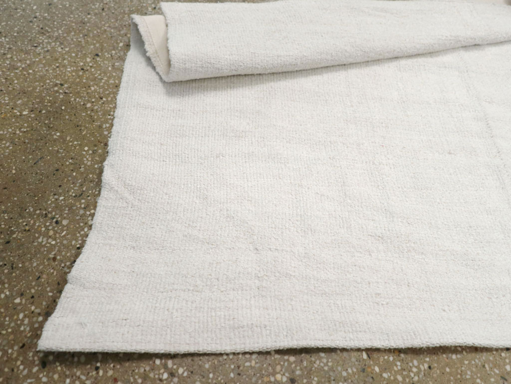 Vintage Turkish Flatweave Kilim Throw Rug, No.31362 - Staging