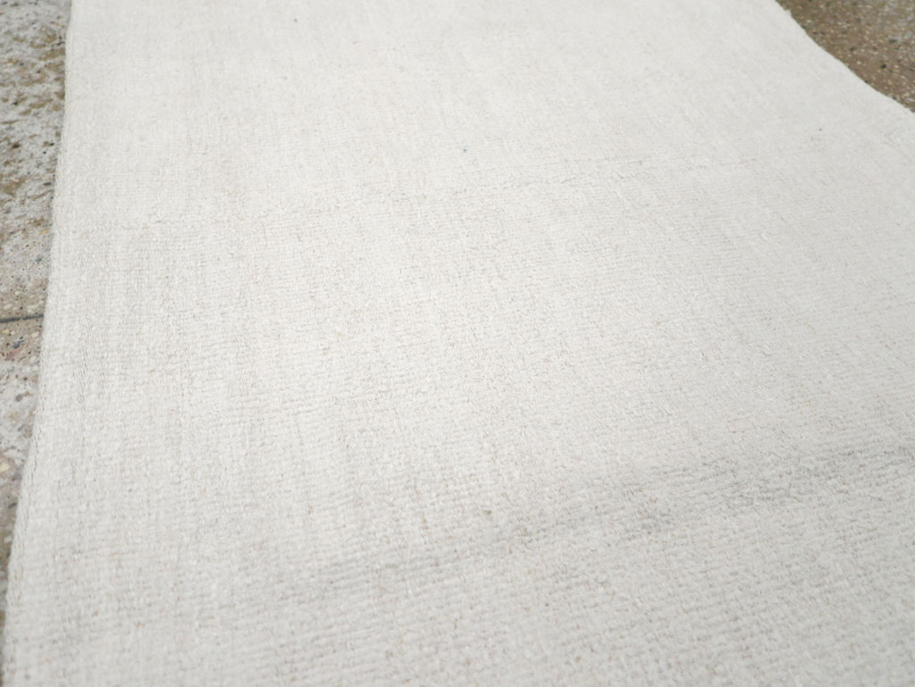 Vintage Turkish Flatweave Kilim Throw Rug, No.31363 - Staging