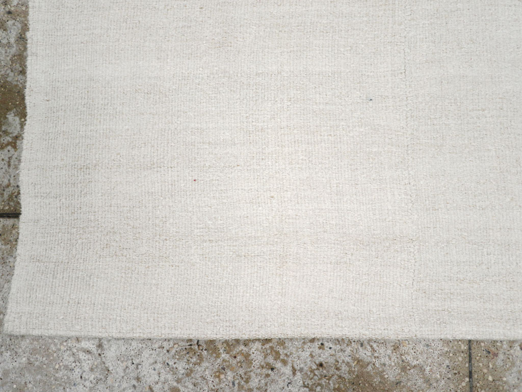 Vintage Turkish Flatweave Kilim Throw Rug, No.31363 - Staging