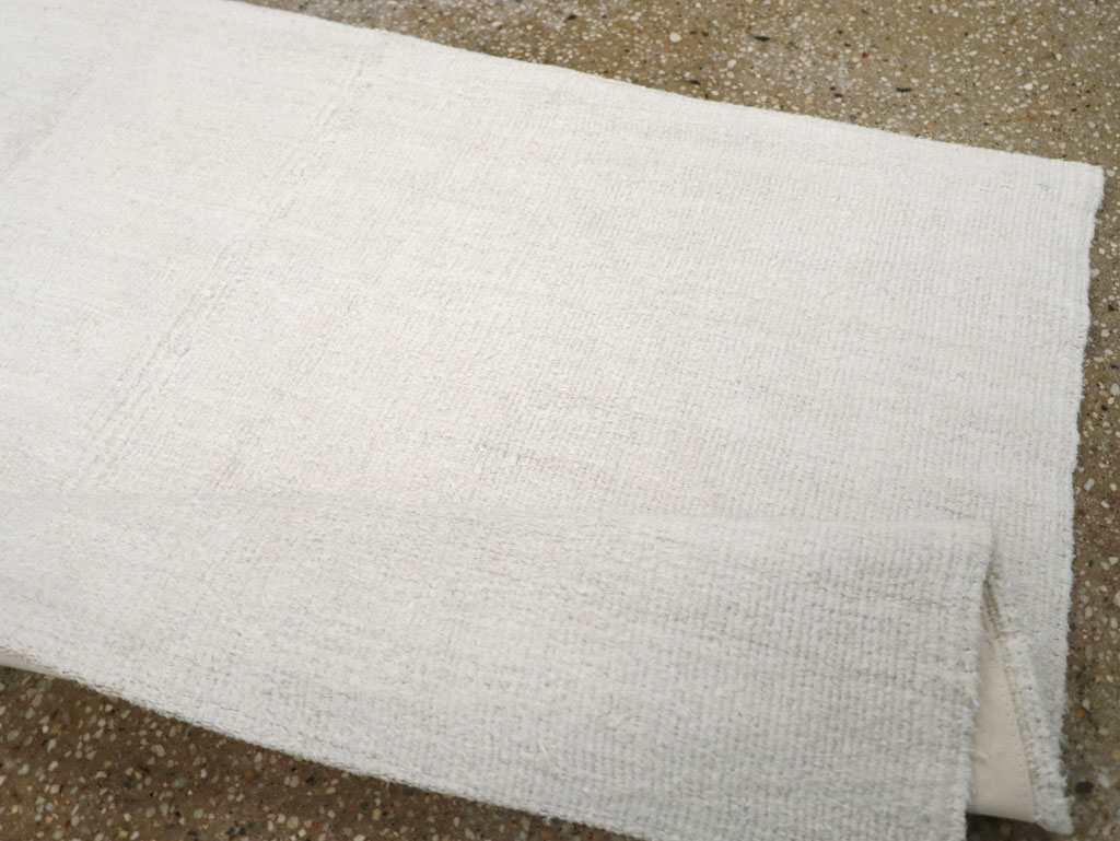 Vintage Turkish Flatweave Kilim Throw Rug, No.31363 - Staging