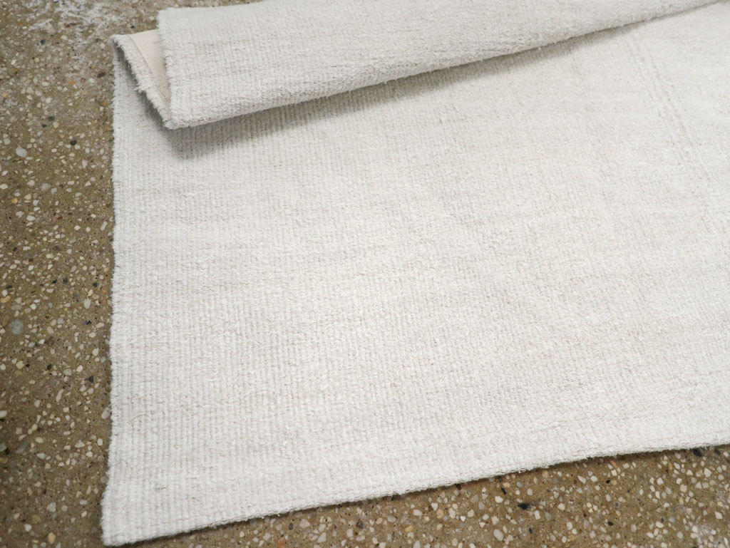 Vintage Turkish Flatweave Kilim Throw Rug, No.31363 - Staging