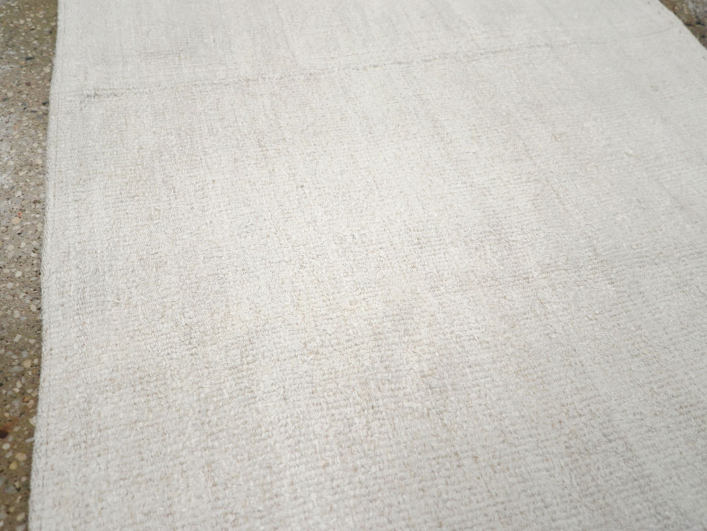 Vintage Turkish Flatweave Kilim Throw Rug, No.31364 - Staging