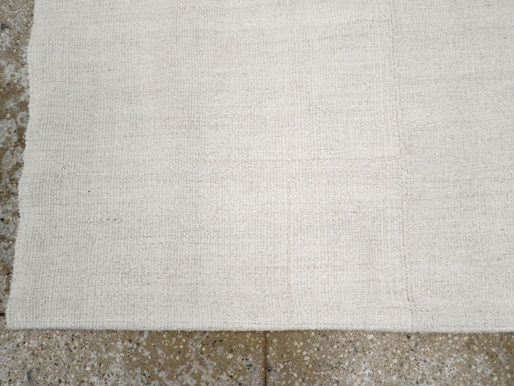 Vintage Turkish Flatweave Kilim Throw Rug, No.31364 - Staging