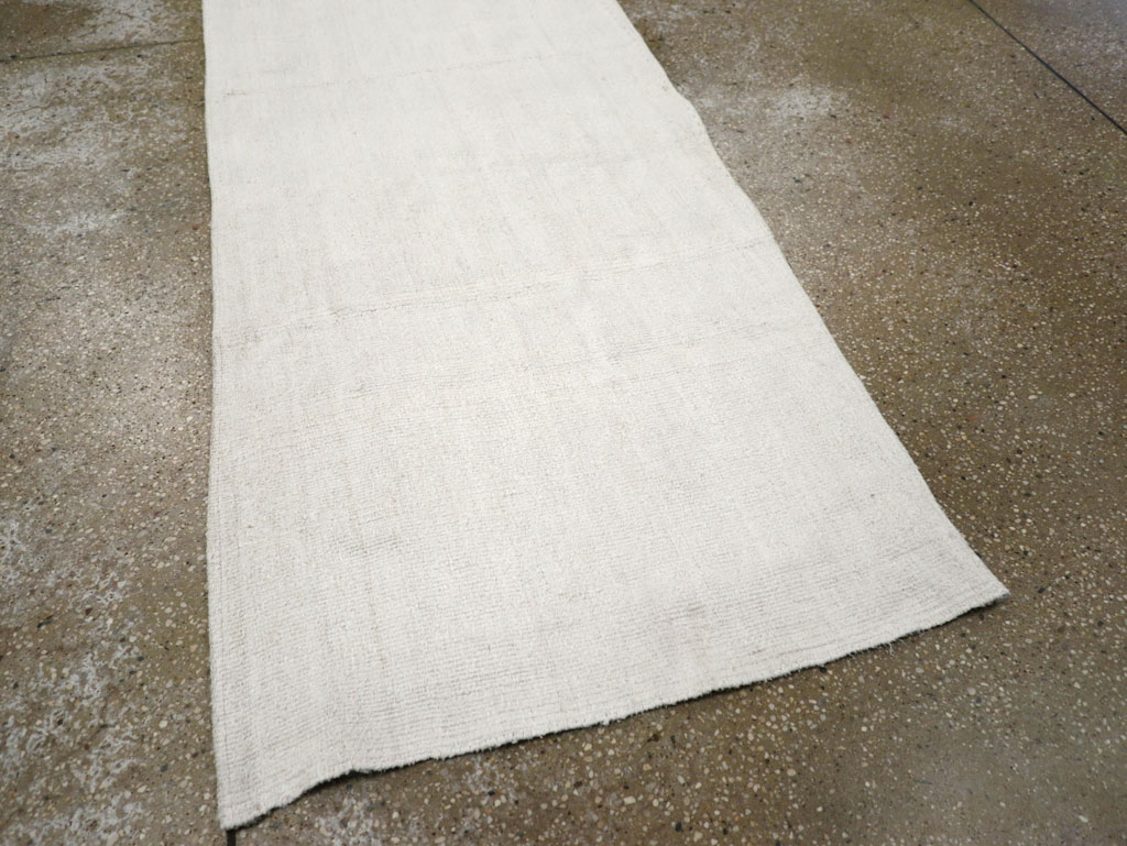 Vintage Turkish Flatweave Kilim Throw Rug, No.31364 - Staging