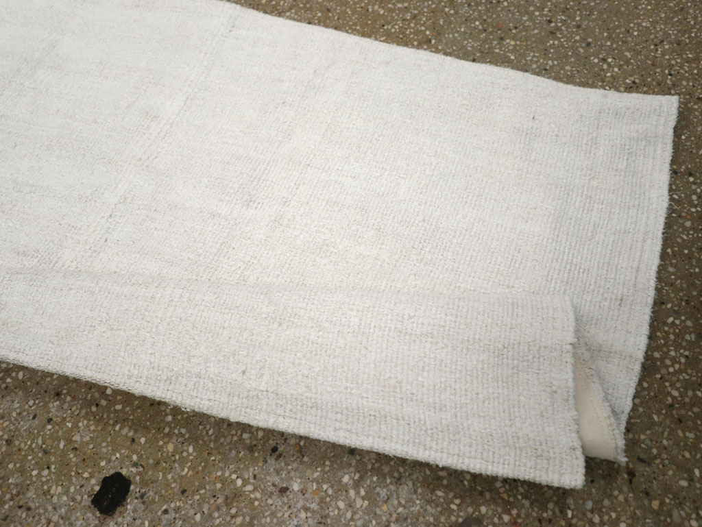 Vintage Turkish Flatweave Kilim Throw Rug, No.31364 - Staging