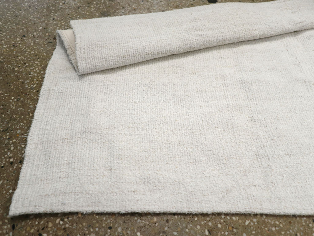 Vintage Turkish Flatweave Kilim Throw Rug, No.31364 - Staging