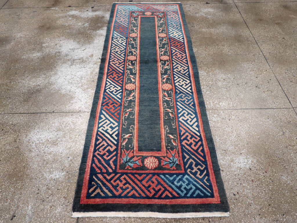 Modern Tibetan Runner, No.31373 - Staging