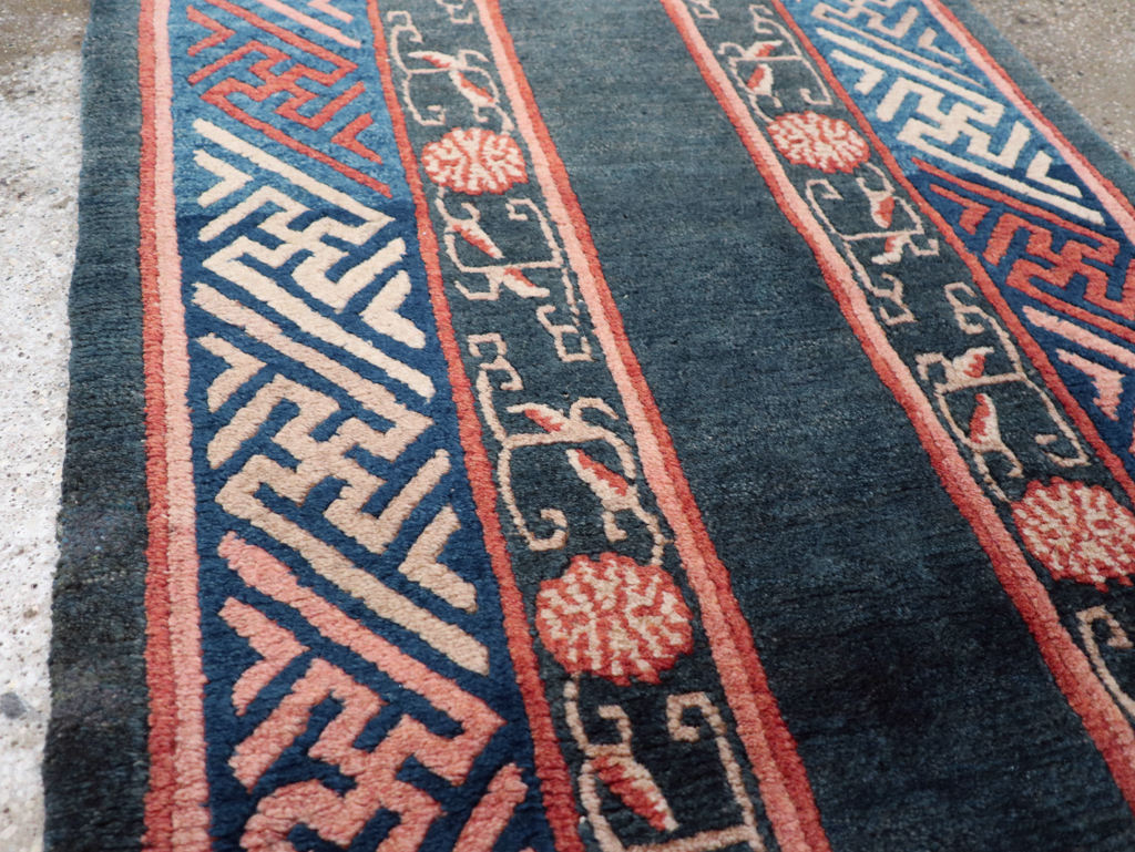 Modern Tibetan Runner, No.31373 - Staging