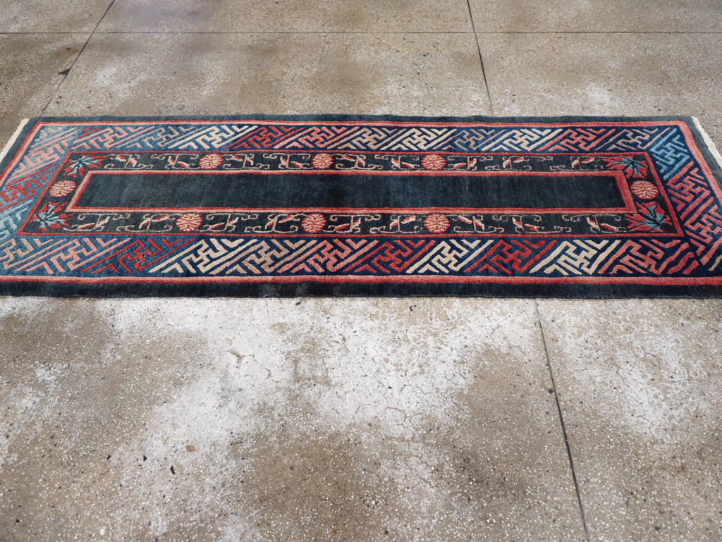 Modern Tibetan Runner, No.31373 - Staging