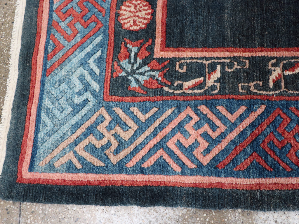 Modern Tibetan Runner, No.31373 - Staging