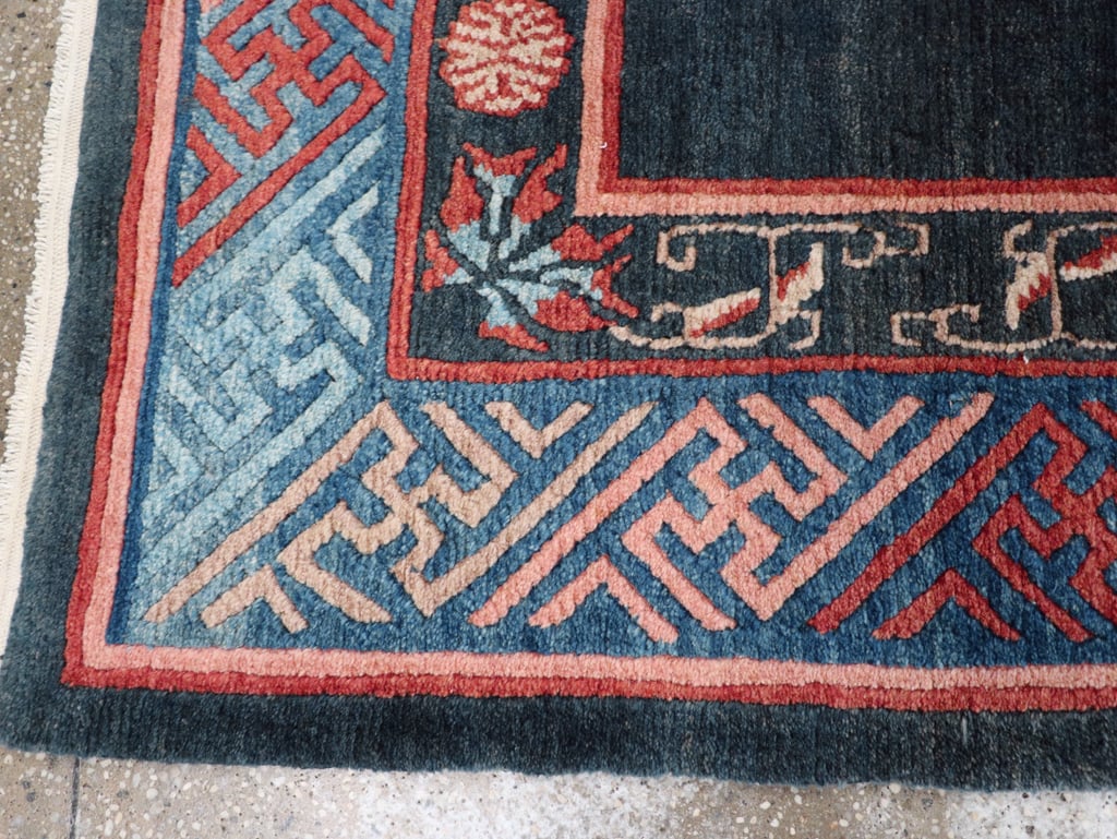 Modern Tibetan Runner, No.31373 - Staging