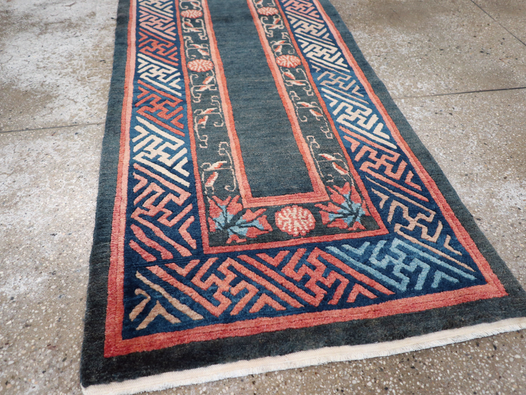 Modern Tibetan Runner, No.31373 - Staging