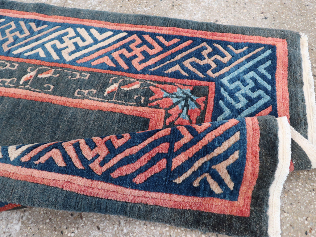 Modern Tibetan Runner, No.31373 - Staging