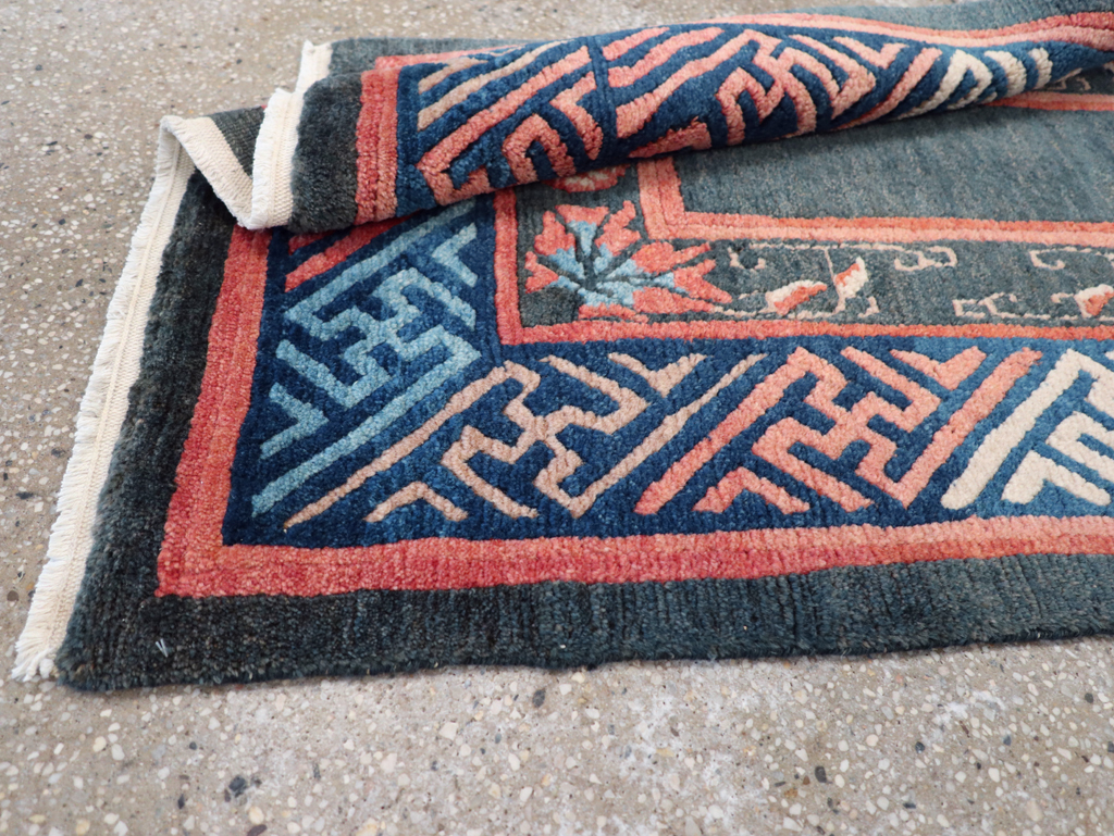 Modern Tibetan Runner, No.31373 - Staging