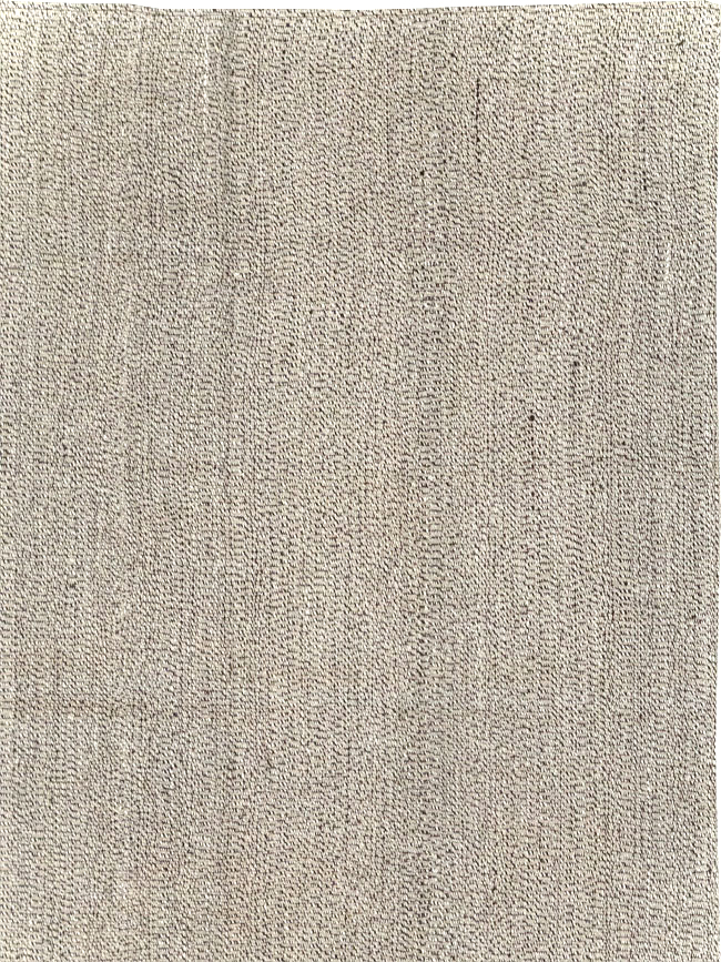 Vintage Turkish Flatweave Kilim Room Size Carpet, No.31428 - Staging