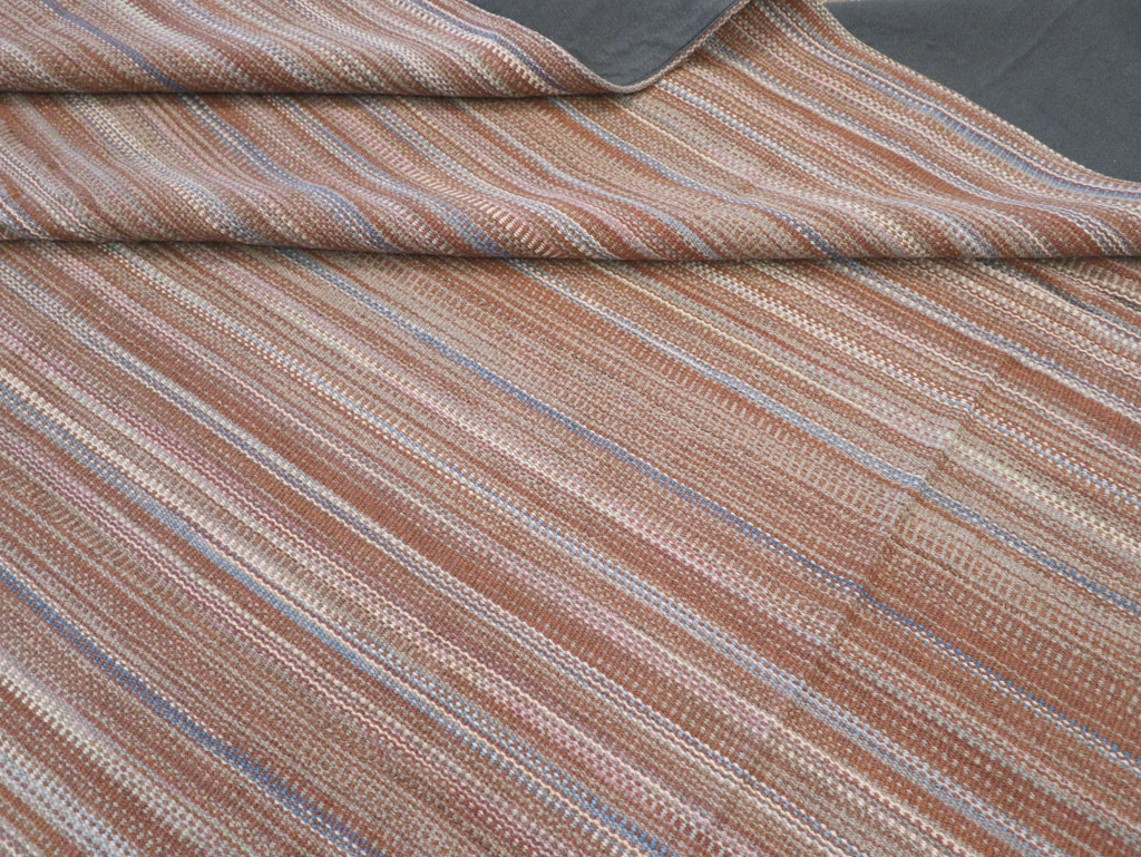 Modern Turkish Flatweave Large Carpet, No.31433 - Staging