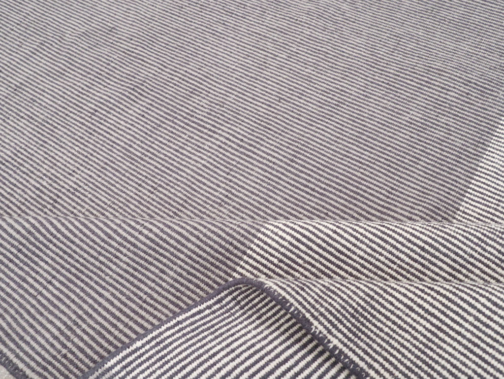 Contemporary Turkish Flatweave Room Size Carpet, No.31447 - Staging