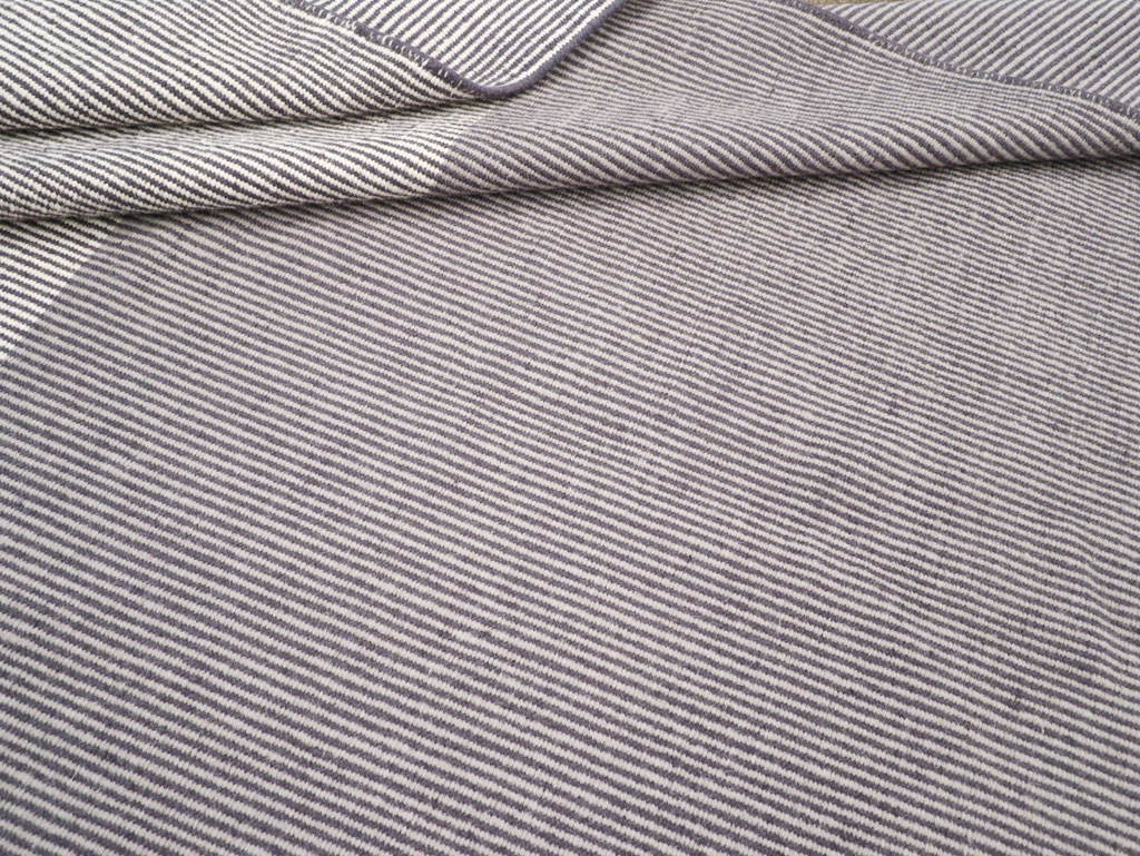 Contemporary Turkish Flatweave Room Size Carpet, No.31447 - Staging