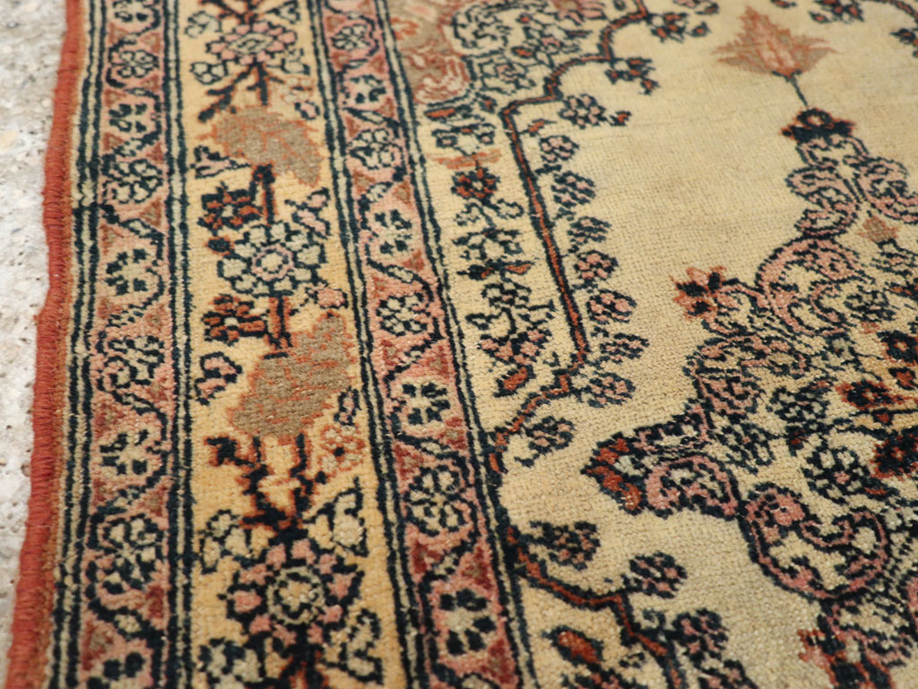 Antique Persian Tabriz Haji Jalili Rug, No.31450 - Staging