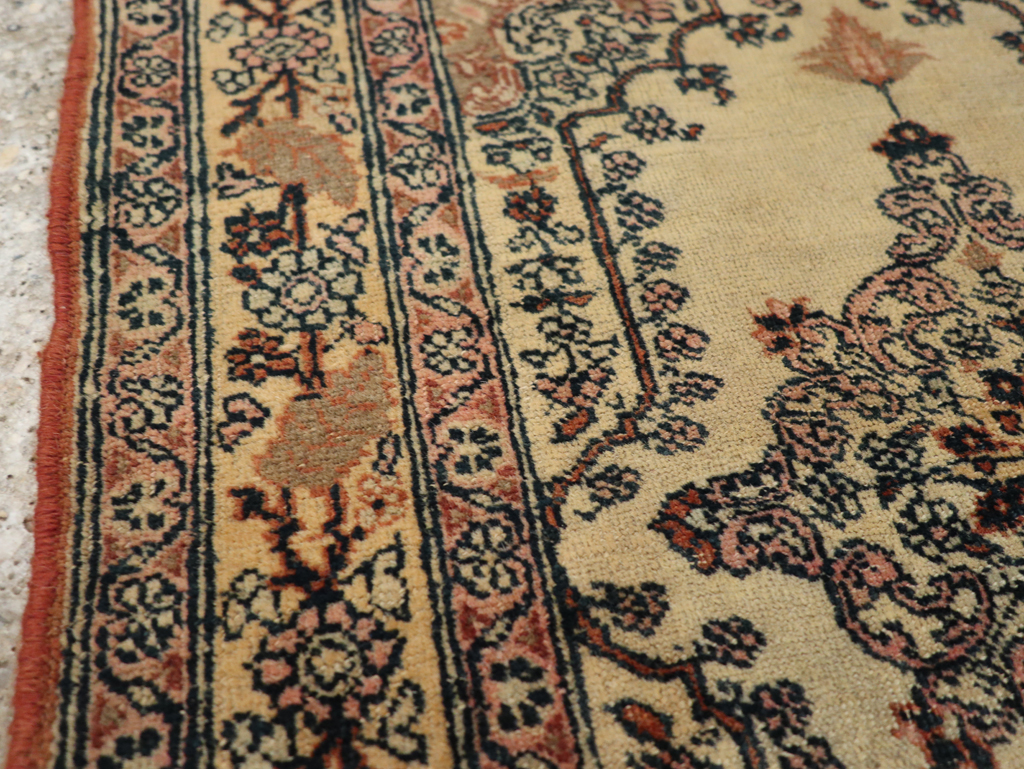 Antique Persian Tabriz Haji Jalili Rug, No.31450 - Staging