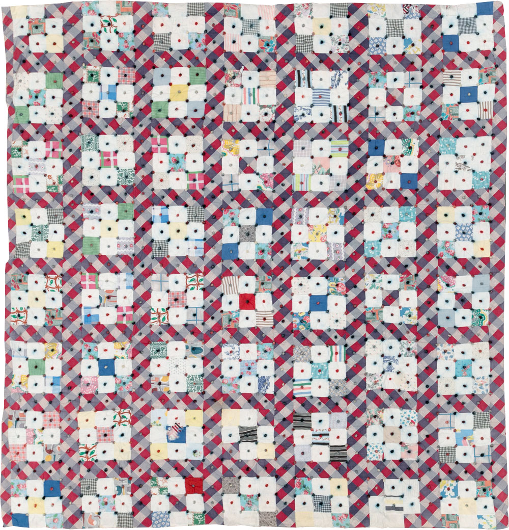 Vintage American Quilt, No.31453 - Staging