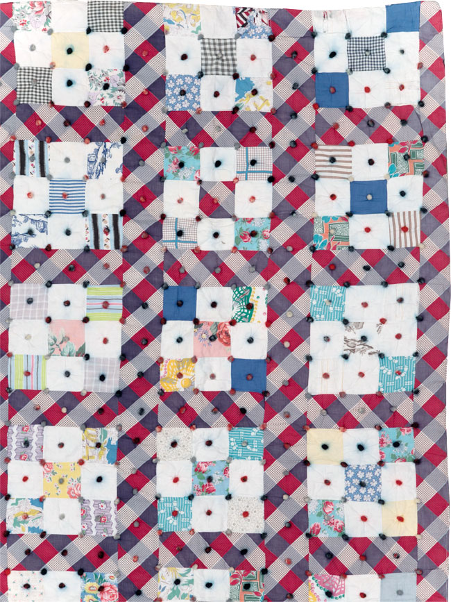 Vintage American Quilt, No.31453 - Staging
