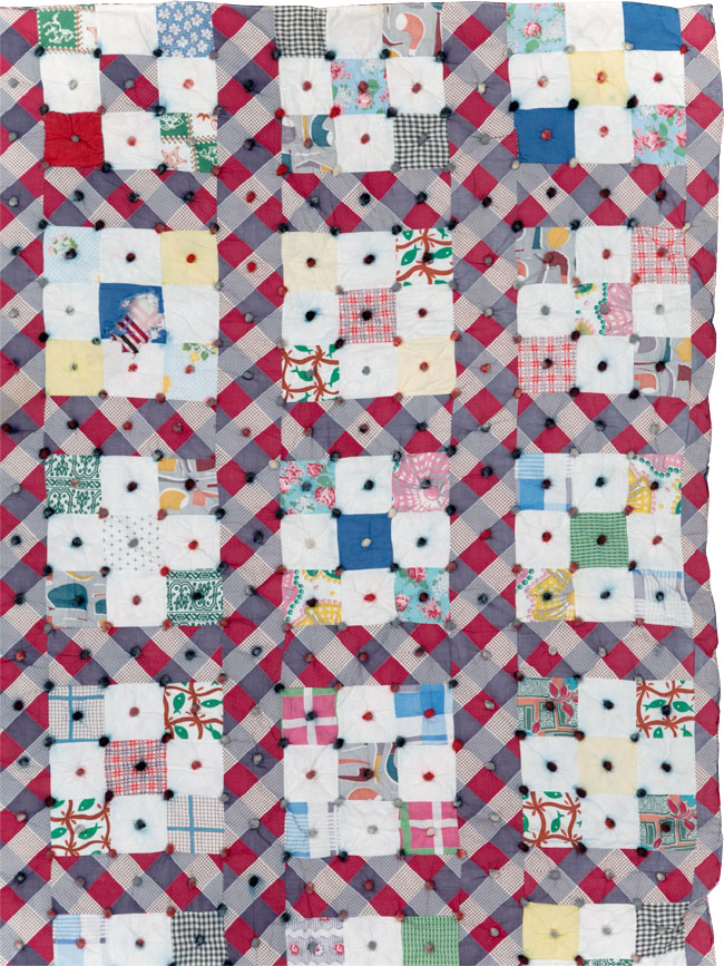 Vintage American Quilt, No.31453 - Staging