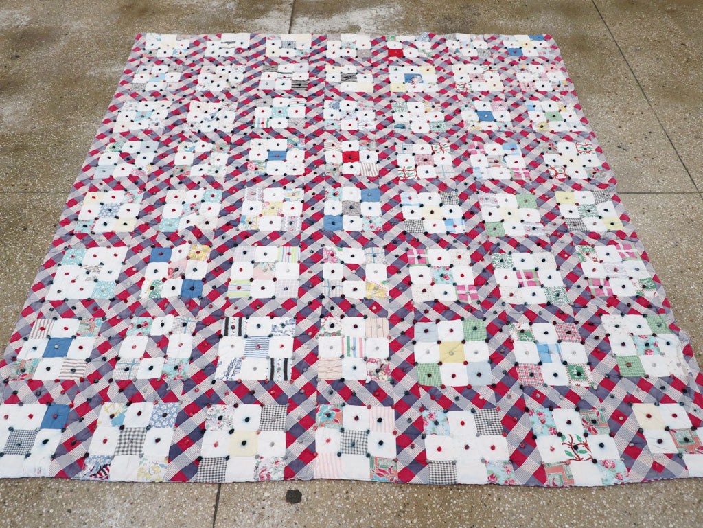 Vintage American Quilt, No.31453 - Staging