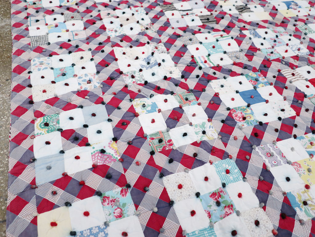 Vintage American Quilt, No.31453 - Staging