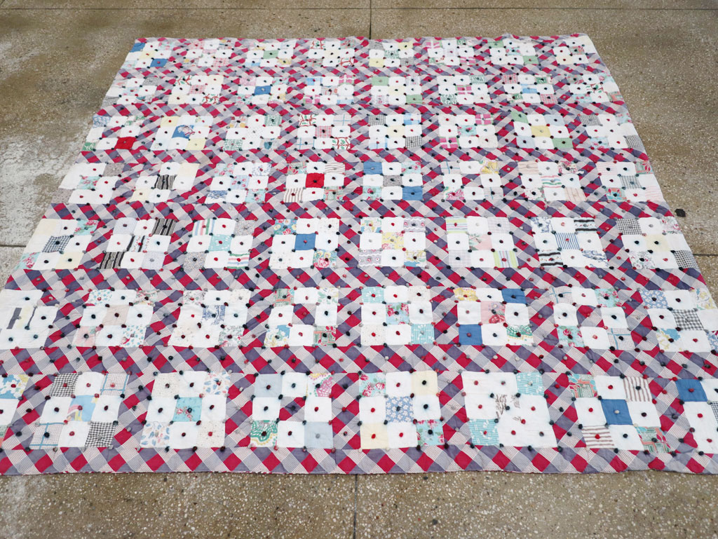 Vintage American Quilt, No.31453 - Staging