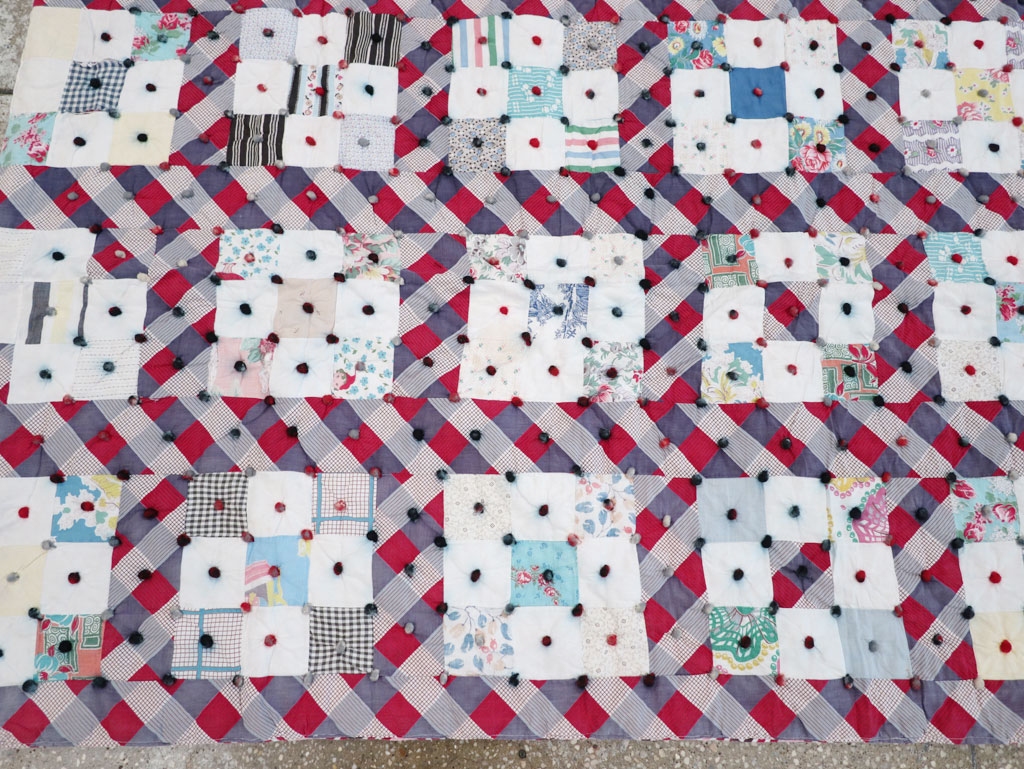 Vintage American Quilt, No.31453 - Staging