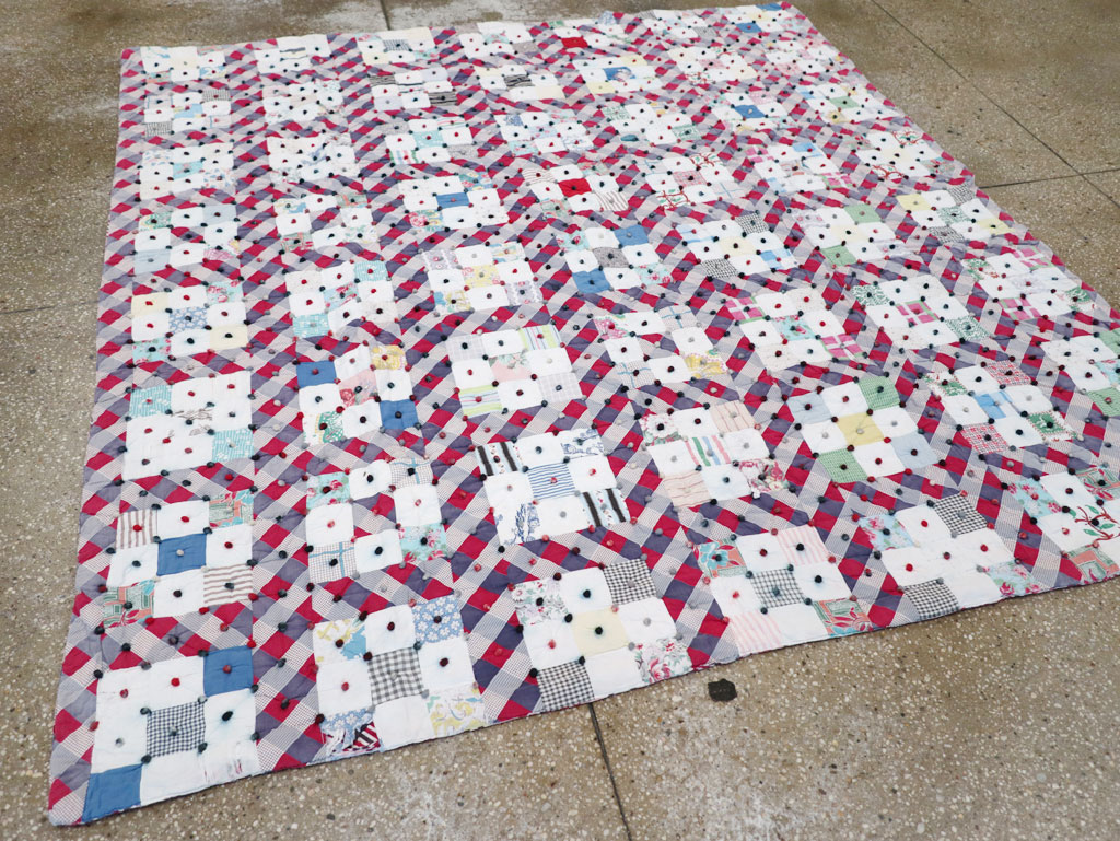 Vintage American Quilt, No.31453 - Staging