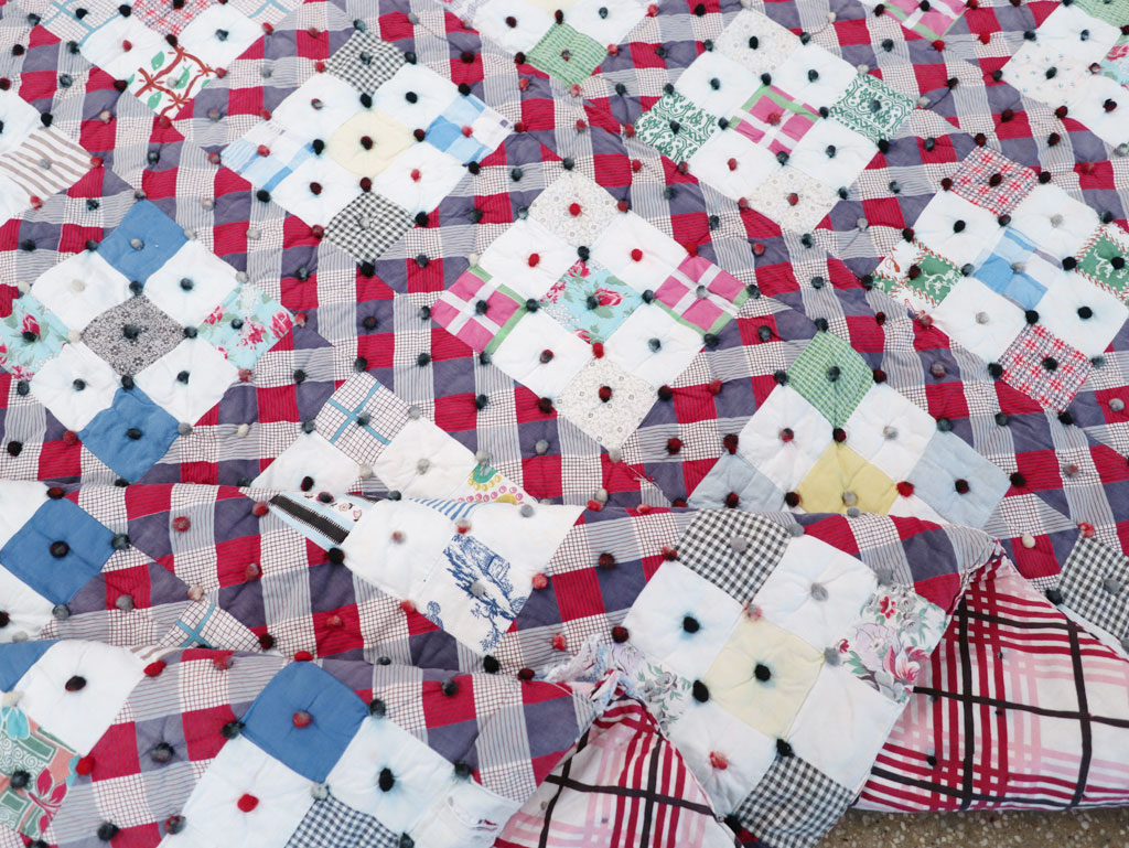 Vintage American Quilt, No.31453 - Staging