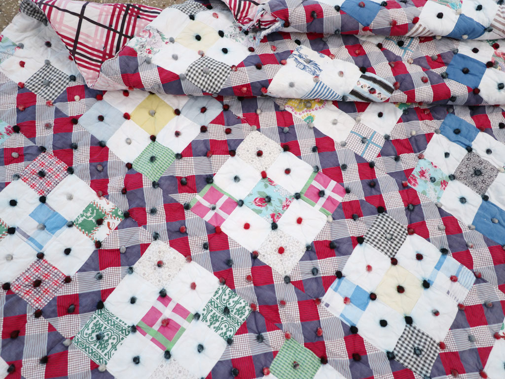 Vintage American Quilt, No.31453 - Staging