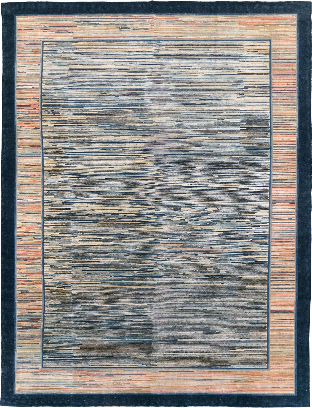 Antique Chinese Peking Room Size Carpet, No.31482 - Staging