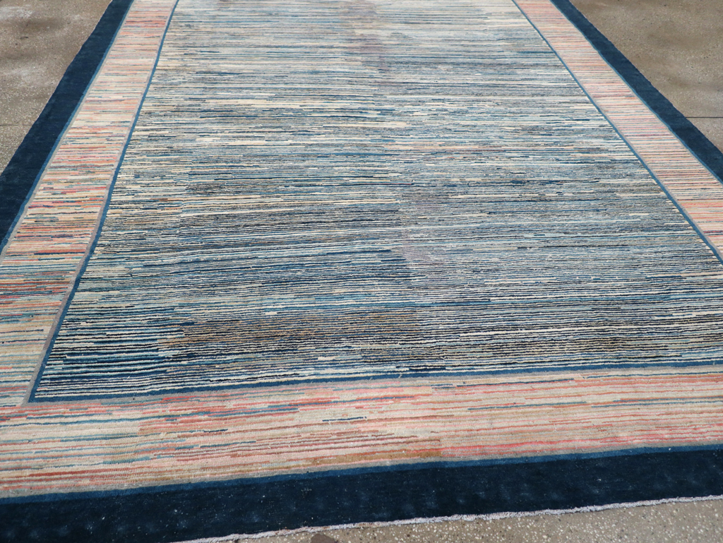 Antique Chinese Peking Room Size Carpet, No.31482 - Staging