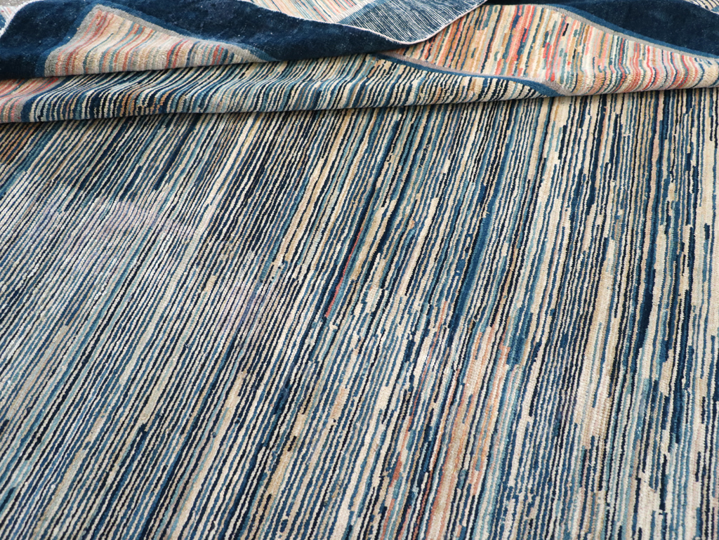 Antique Chinese Peking Room Size Carpet, No.31482 - Staging