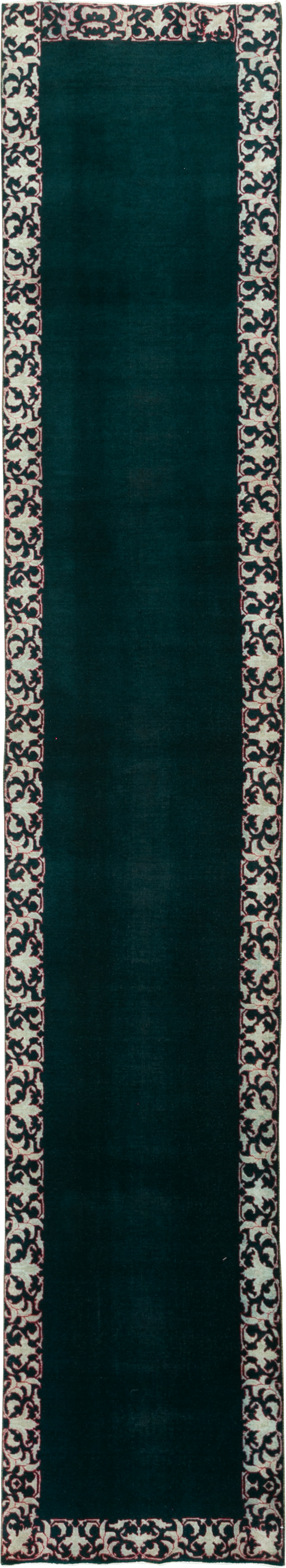Vintage Persian Tabriz Runner, No.31484 - Staging