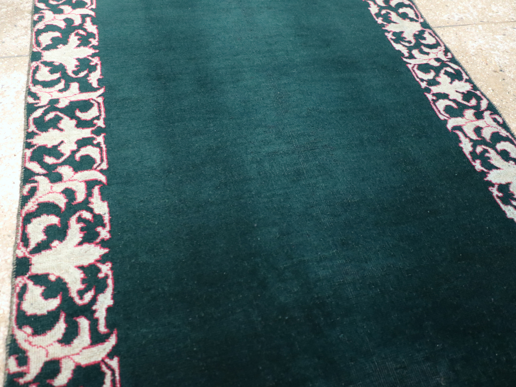 Vintage Persian Tabriz Runner, No.31484 - Staging