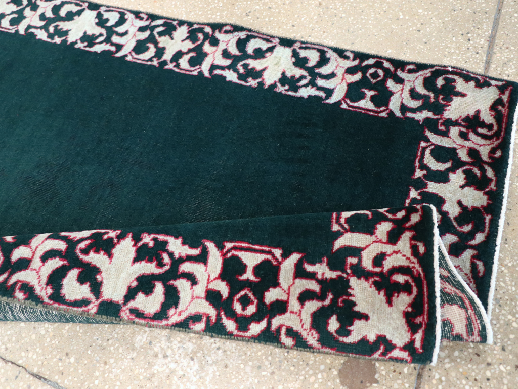 Vintage Persian Tabriz Runner, No.31484 - Staging