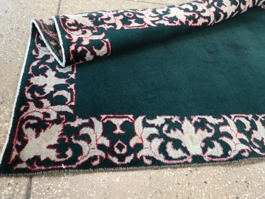Vintage Persian Tabriz Runner, No.31484 - Staging