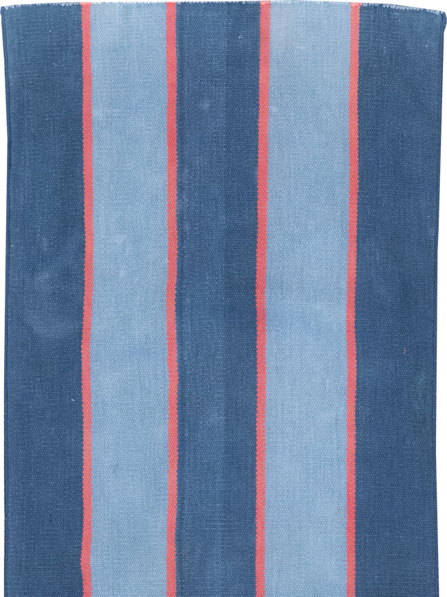 Vintage Indian Dhurrie Runner, No.31488 - Staging