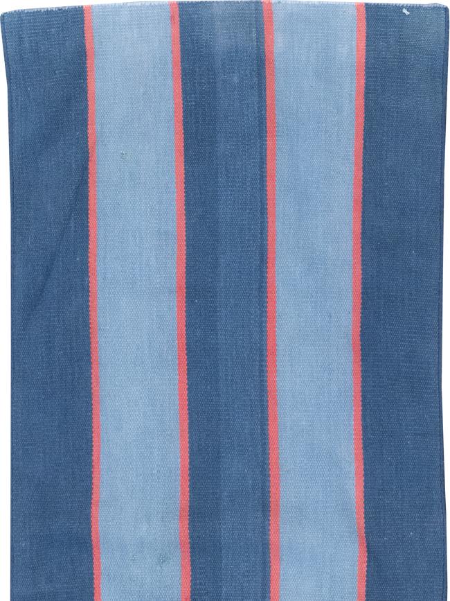 Vintage Indian Dhurrie Runner, No.31488 - Staging