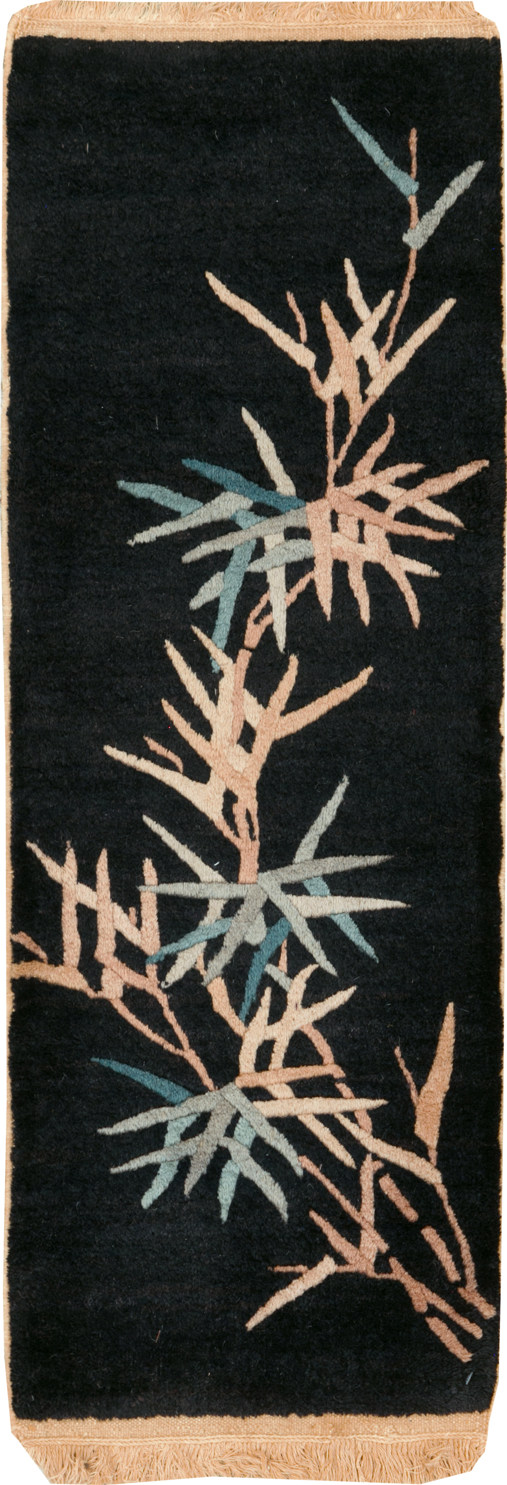 Vintage Chinese Rug, No.31492 - Staging