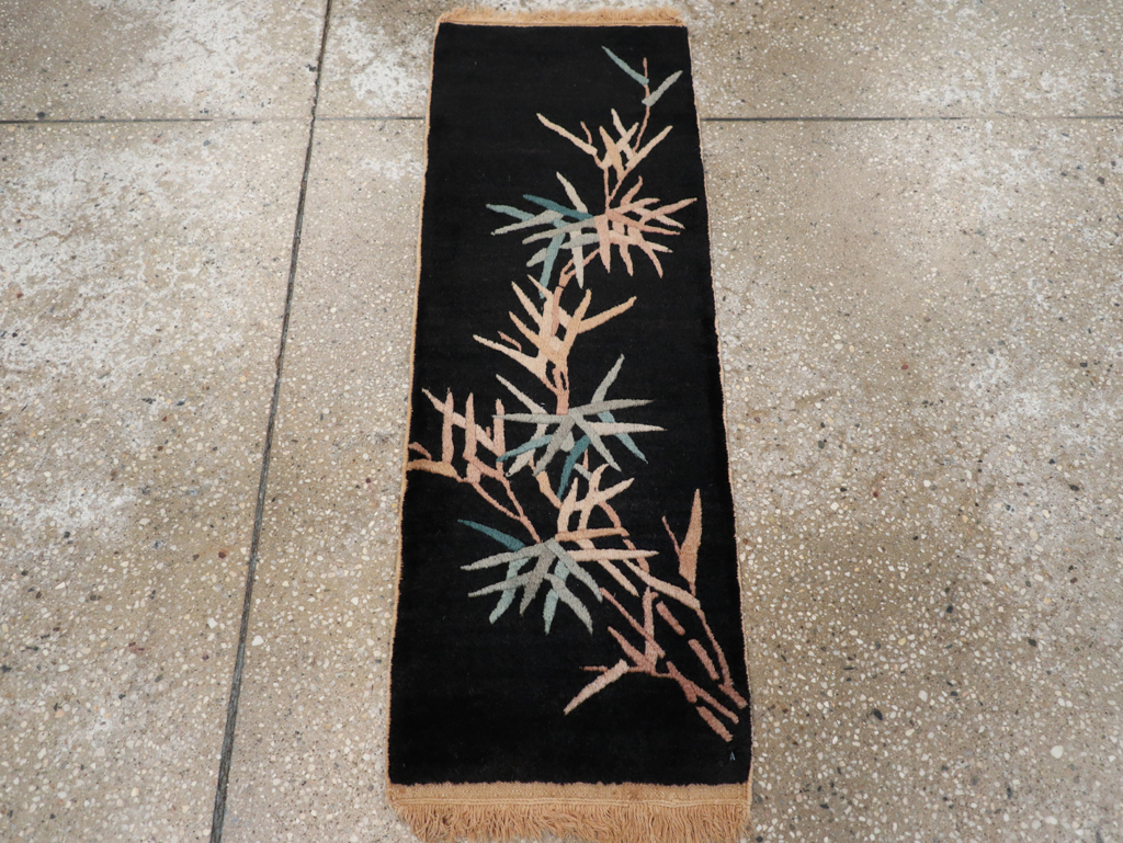 Vintage Chinese Rug, No.31492 - Staging